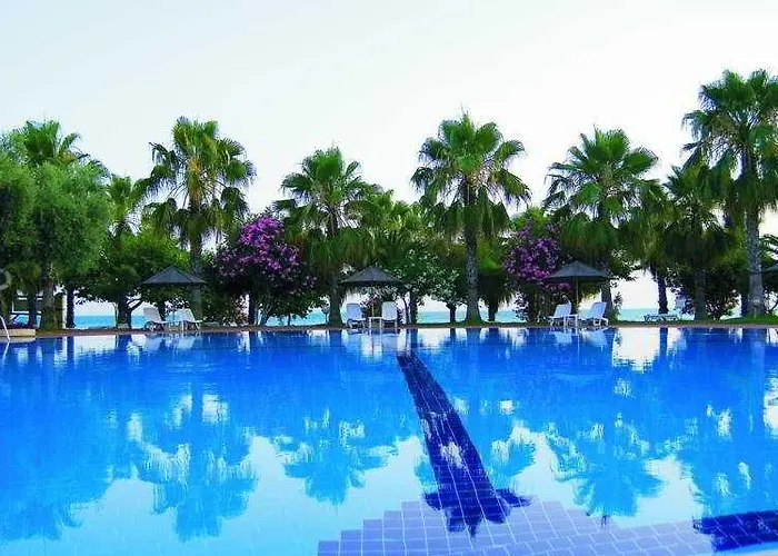 Hotell Defne Star Side